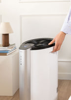 Dryplus Xl-Spiral - Déshumidificateur 20 L/Jour - 90M² - Blanc