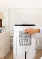 Dryplus Xl-Spiral - Déshumidificateur 20 L/Jour - 90M² - Blanc