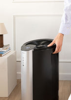Dryplus Xl-Spiral - Deshumidificador 20 L/Día - 90M² - Negro