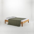 Quilt - Cotton Gauze - Forest Green