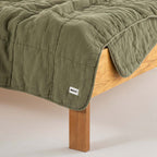 Quilt - Cotton Gauze - Forest Green
