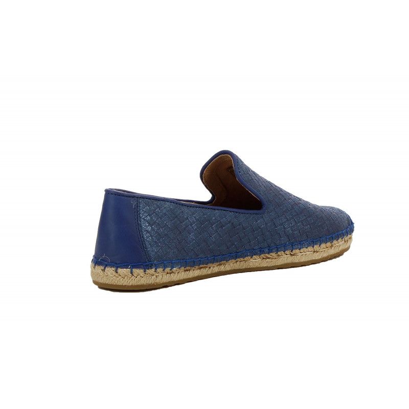 Sandrinne Metallic Espadrilles - Blue - Women - UGG2 - The Bradery