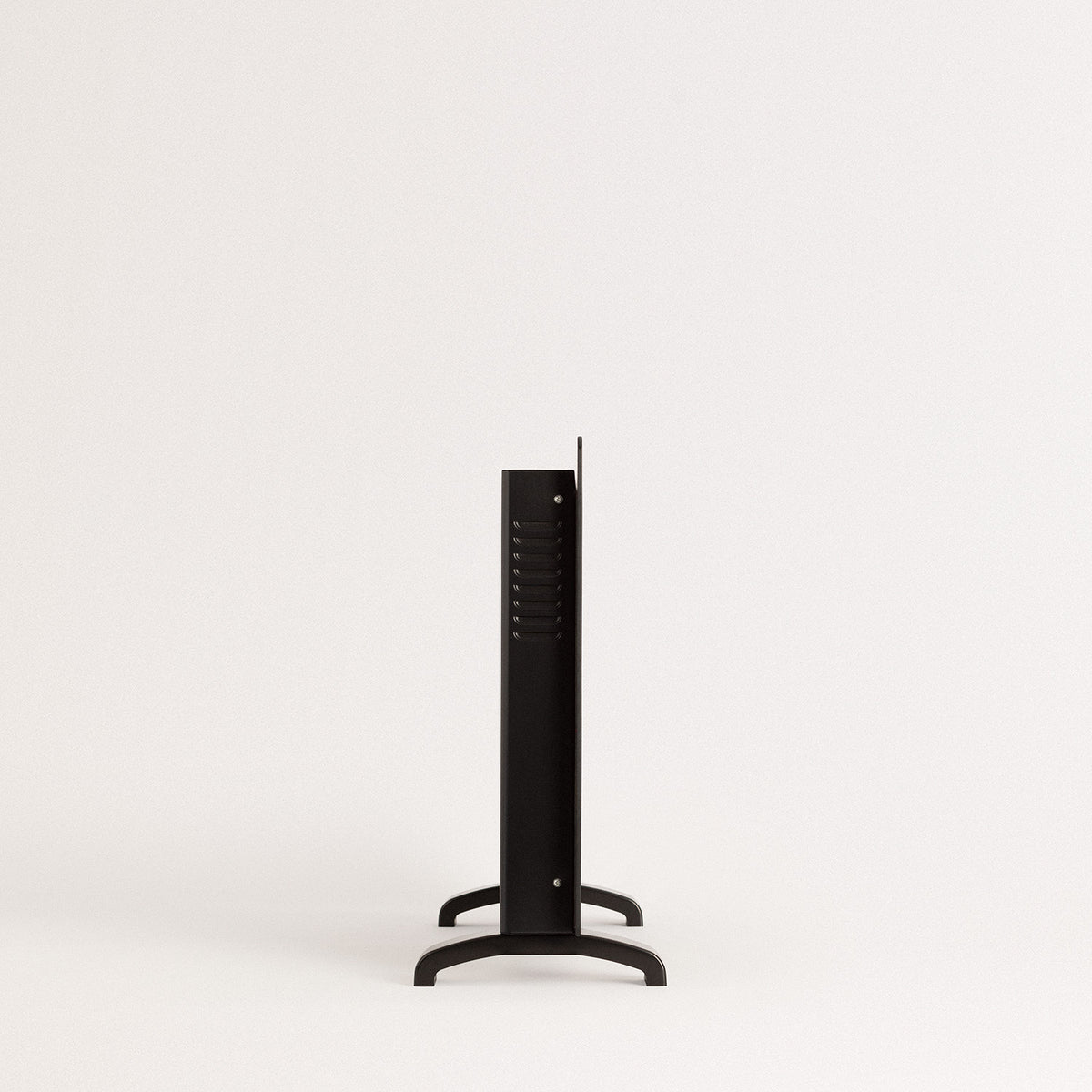 Warm Crystal 1500W Wifi - Calefactor Eléctrico de Pared - Negro