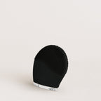 Face Wave - Silicone Facial Brush & Sonic Massager - Black