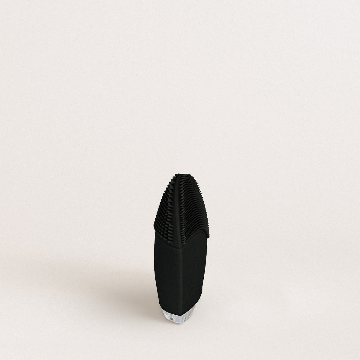 Face Wave - Silicone Facial Brush & Sonic Massager - Black