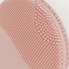 Face Wave - Silicone Facial Brush & Sonic Massager - Pastel Pink
