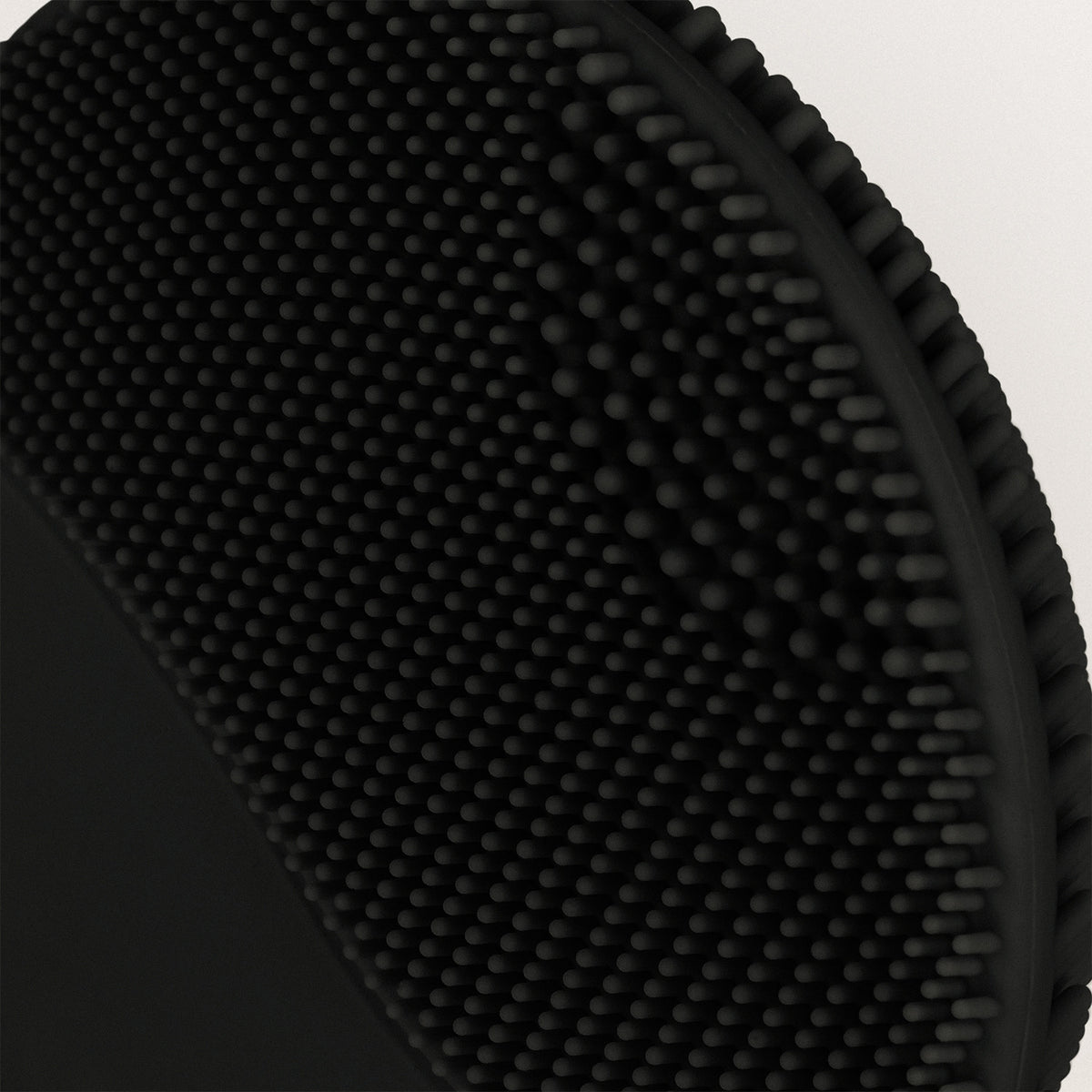 Face Wave - Silicone Facial Brush & Sonic Massager - Black