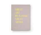 Frame Book - Great Art - Beige - Printworks - The Bradery