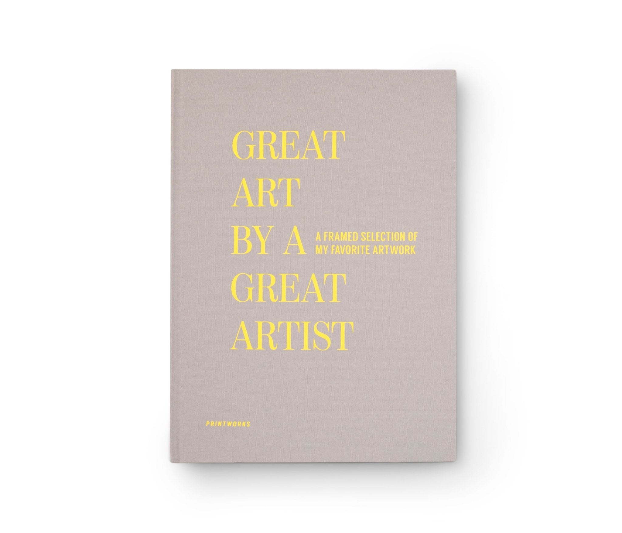 Frame Book - Great Art - Beige - Printworks - The Bradery