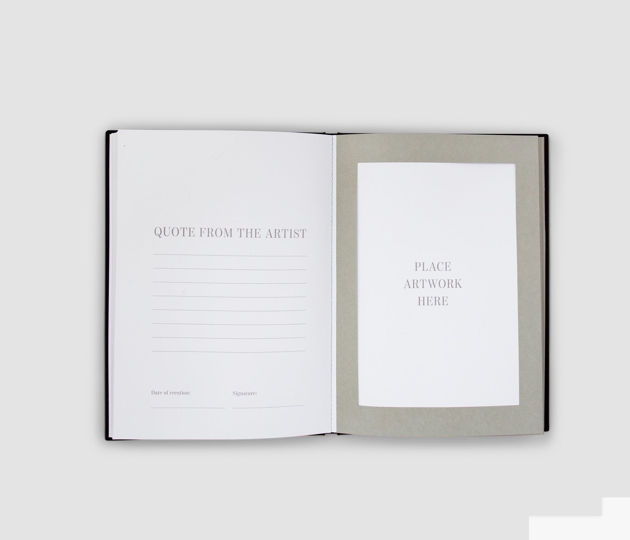 Frame Book - Great Art - Noir - Printworks - The Bradery
