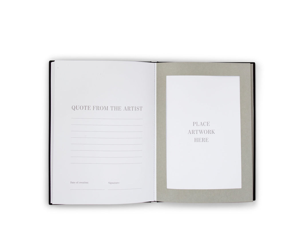 Frame Book - Great Art - Noir - Printworks - The Bradery