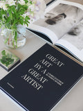 Frame Book - Great Art - Noir - Printworks - The Bradery