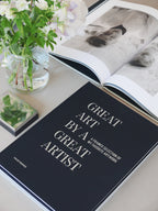 Frame Book - Great Art - Noir - Printworks - The Bradery