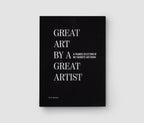 Frame Book - Great Art - Noir - Printworks - The Bradery