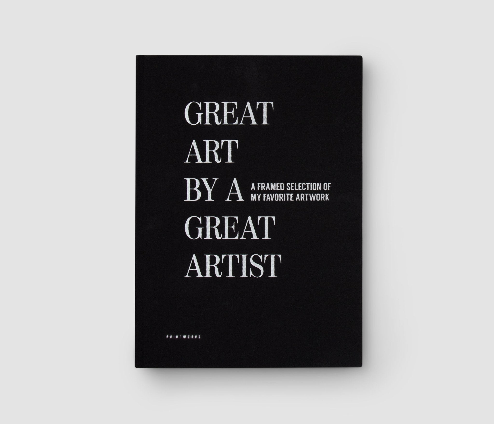 Frame Book - Great Art - Noir - Printworks - The Bradery