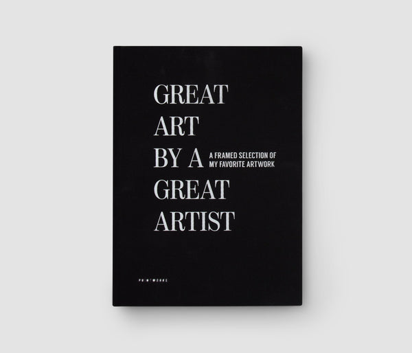 Frame Book - Great Art - Black - Printworks - The Bradery