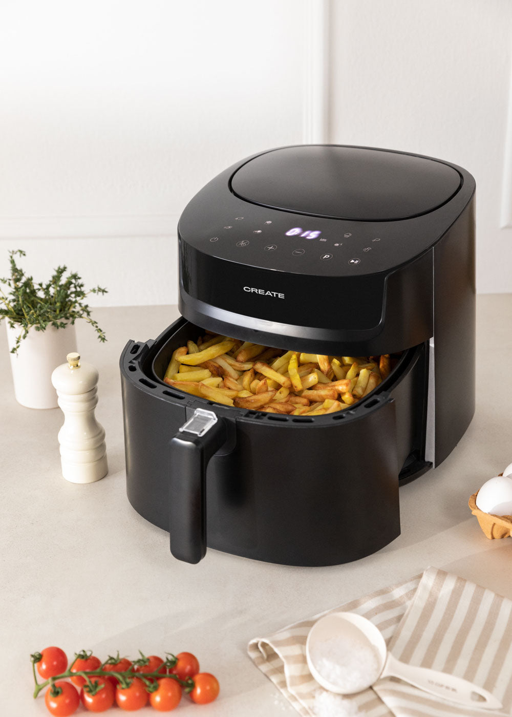 Fryer Air Pro Large - 6.2L Air Fryer - Black