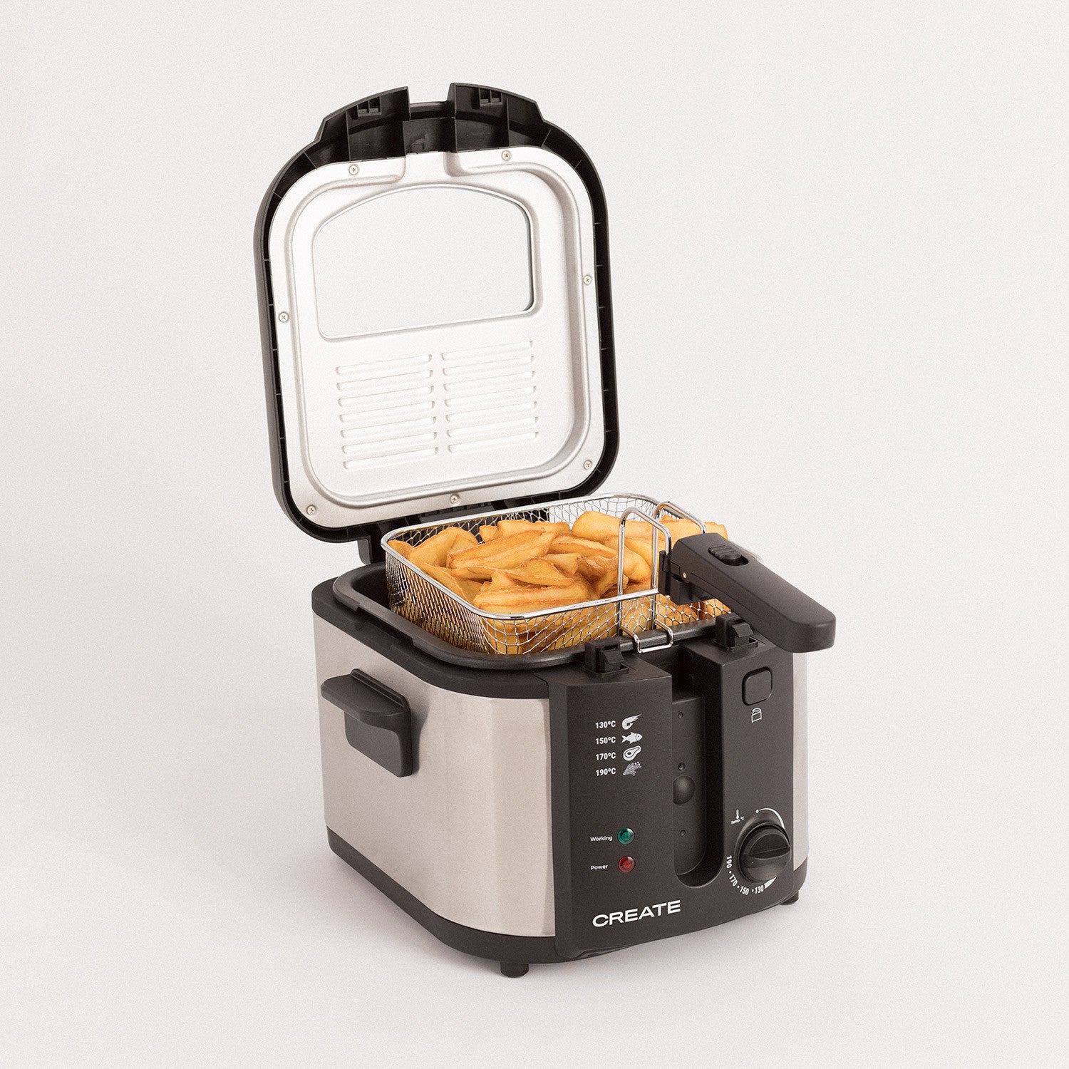 Fryer Oil Pro - Freidora Eléctrica 3L - Exclusive