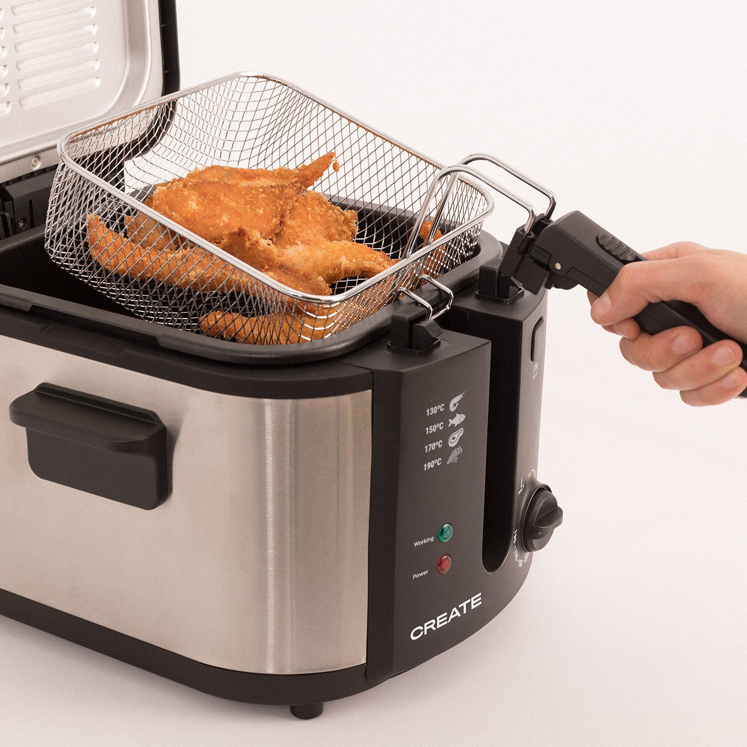 Fryer Oil Pro - Freidora Eléctrica 3L - Exclusive