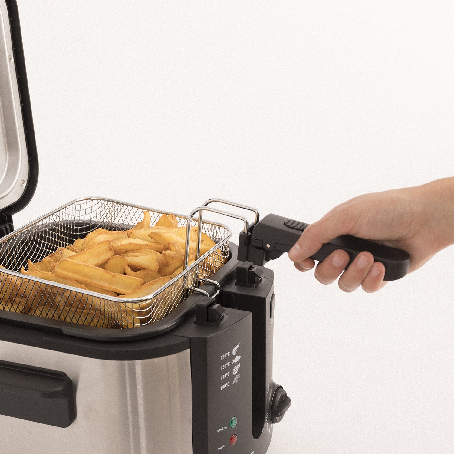 Fryer Oil Pro - Freidora Eléctrica 3L - Exclusive