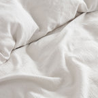 Fitted Sheet - Cotton Gauze - White