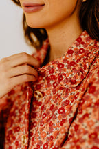 Chaleco Fonda Camaïeu Rojo - Saaj Paris - The Bradery