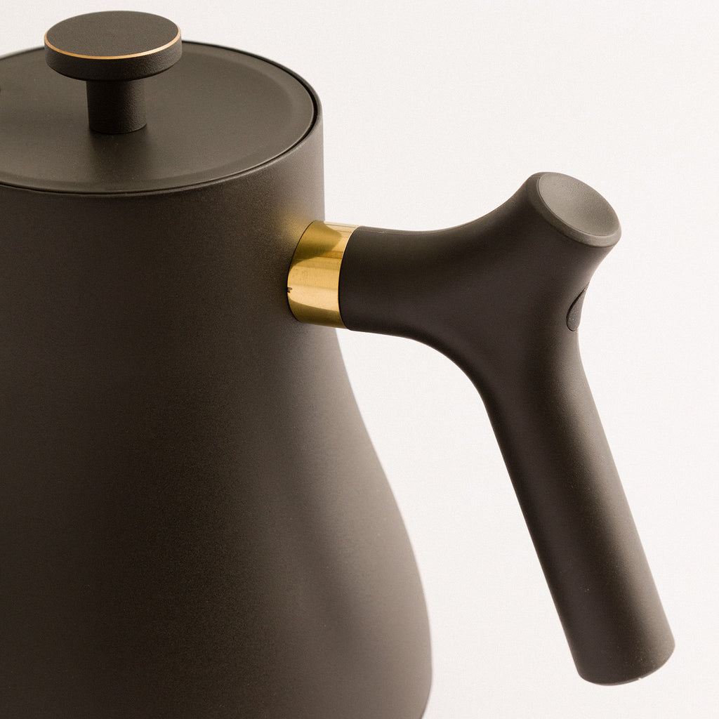 Hattori Swan Studio - Hervidor 0,5L - Negro