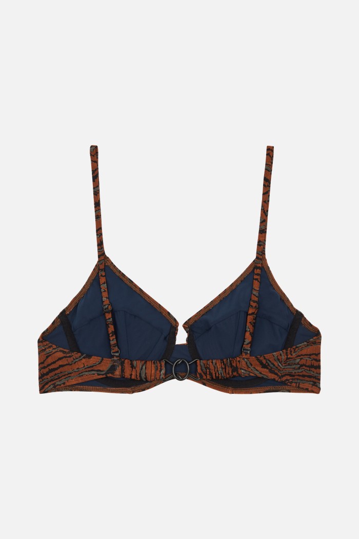 Top De Bikini Boy Landscape - Caramelo