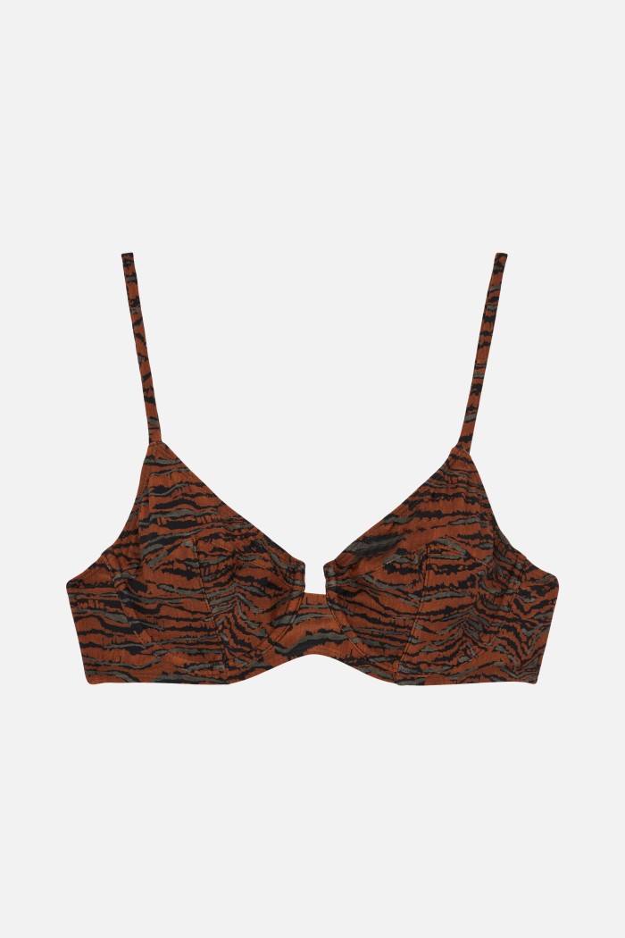 Top De Bikini Boy Landscape - Caramelo