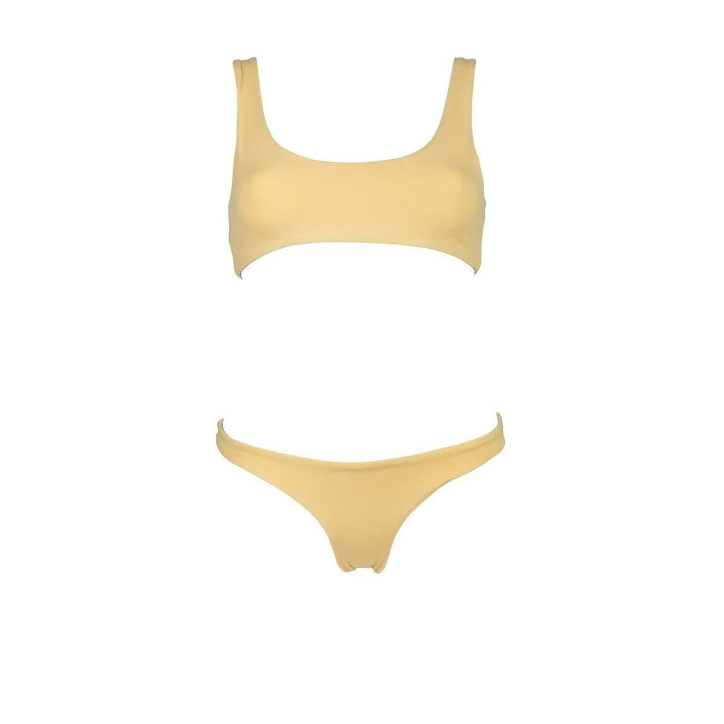 Top de bikini Runner - Amarillo - Robin Collection -La Bradery