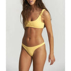 Top de bikini Runner - Amarillo - Robin Collection -La Bradery