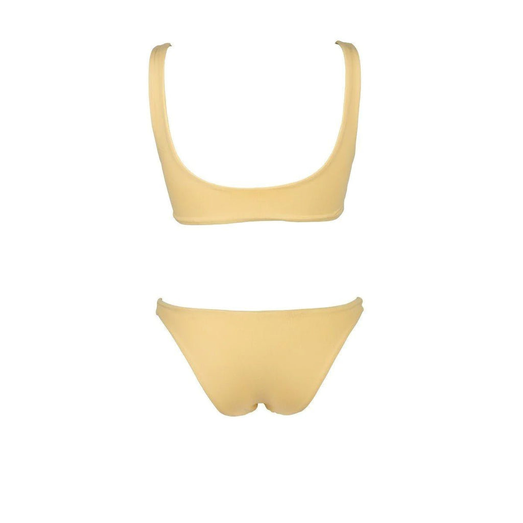 Top de bikini Runner - Amarillo - Robin Collection -La Bradery