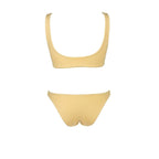 Top de bikini Runner - Amarillo - Robin Collection -La Bradery