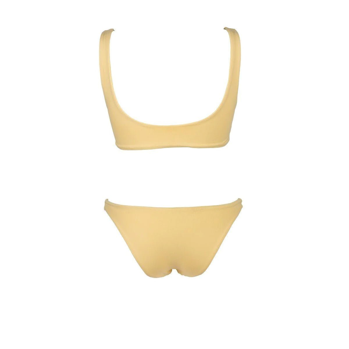 Top de bikini Runner - Amarillo - Robin Collection -La Bradery