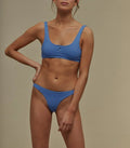 Top de bikini Runner Polo - Azul - Robin Collection -La Bradery
