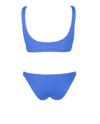 Top de bikini Runner Polo - Azul - Robin Collection -La Bradery