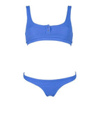 Top de bikini Runner Polo - Azul - Robin Collection -La Bradery