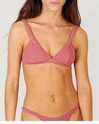 Mood Bikini Top - Marsala - Robin Collection -The Bradery
