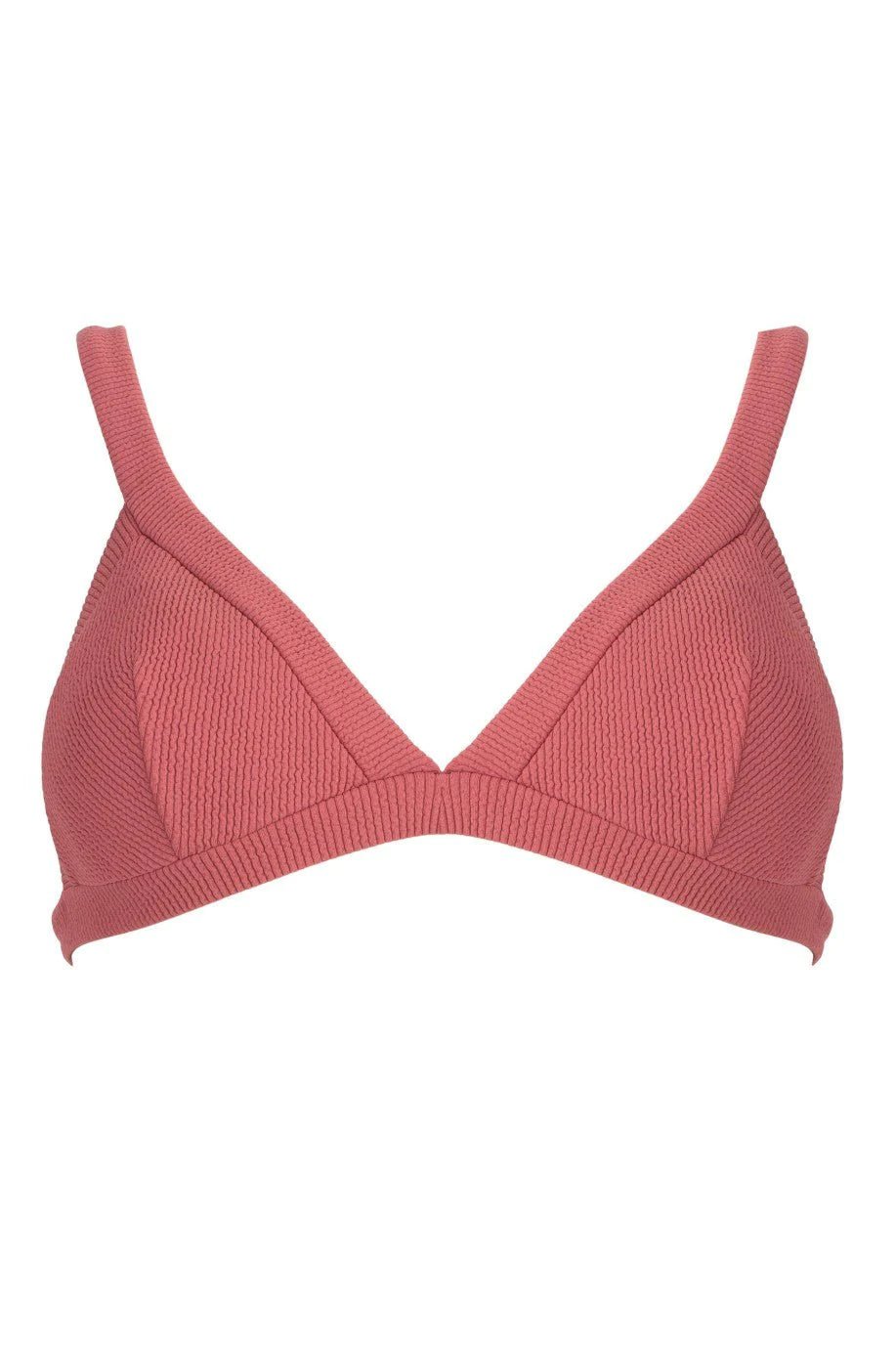 Mood Bikini Top - Marsala - Robin Collection -The Bradery