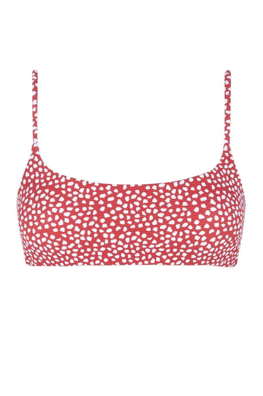 Top de bikini suave - Sandía - Robin Collection -La Bradery