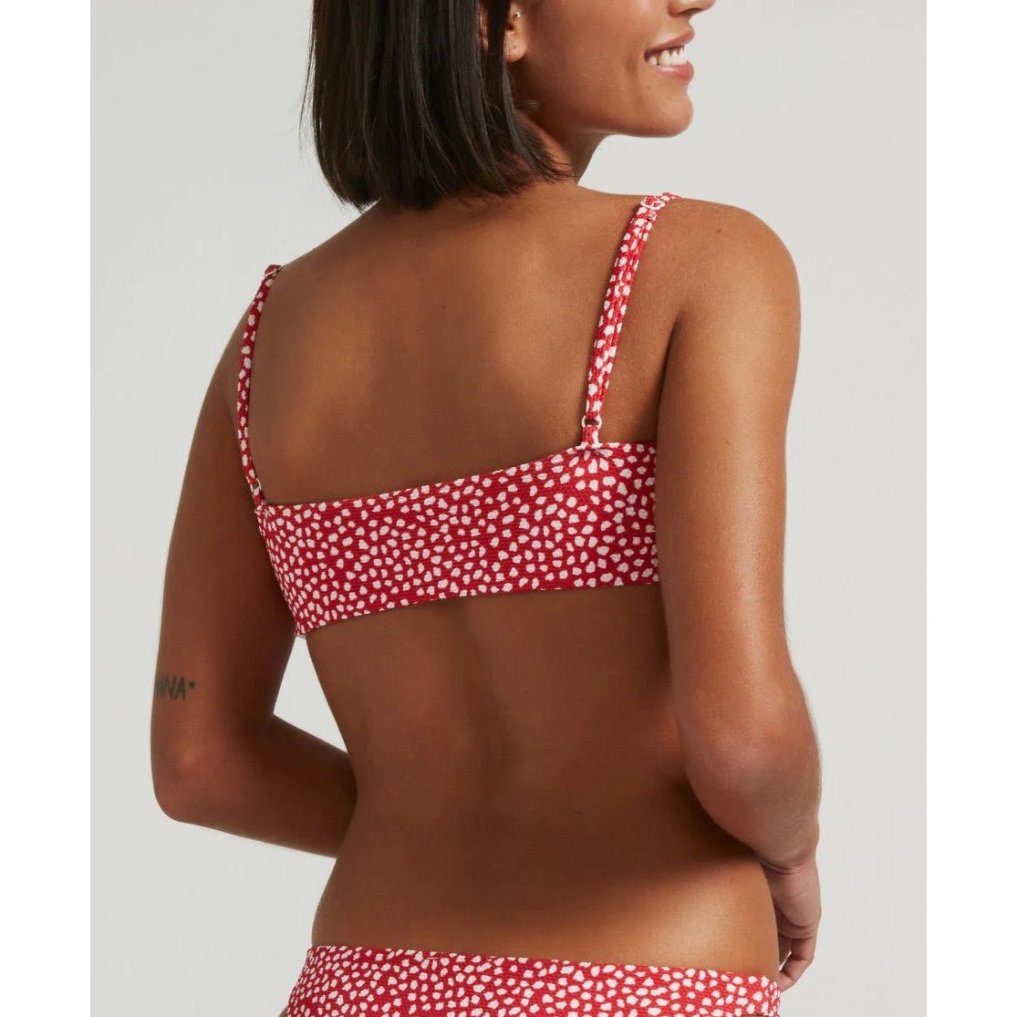 Top de bikini suave - Sandía - Robin Collection -La Bradery