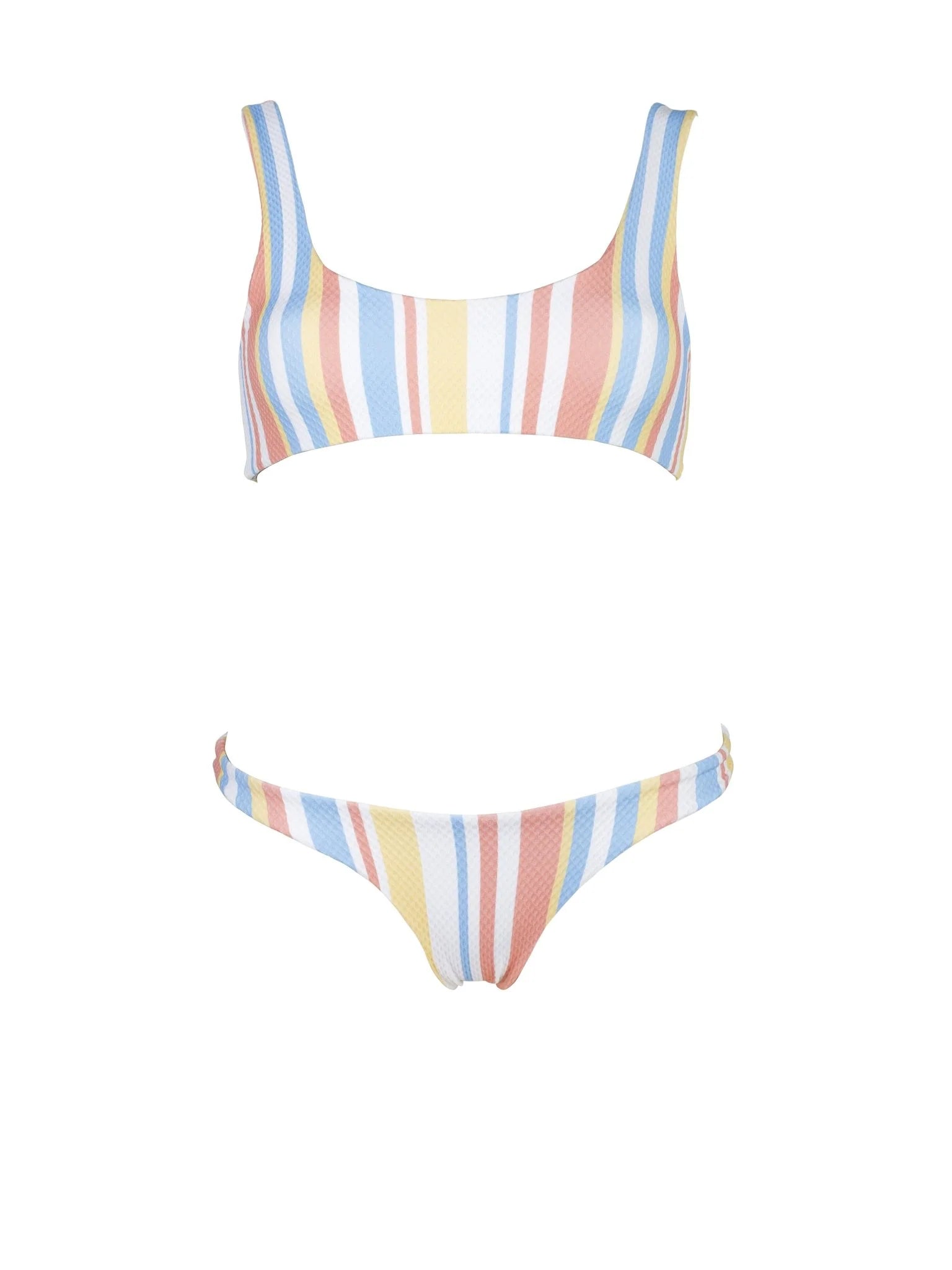 Top de bikini Springs Runner - Azul - Robin Collection -La Bradery