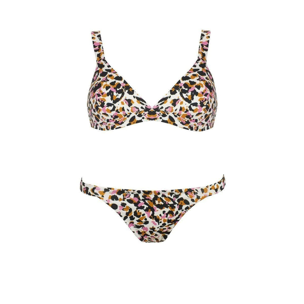 Top de bikini Touch Iconic - Negro - Robin Collection -La Bradery