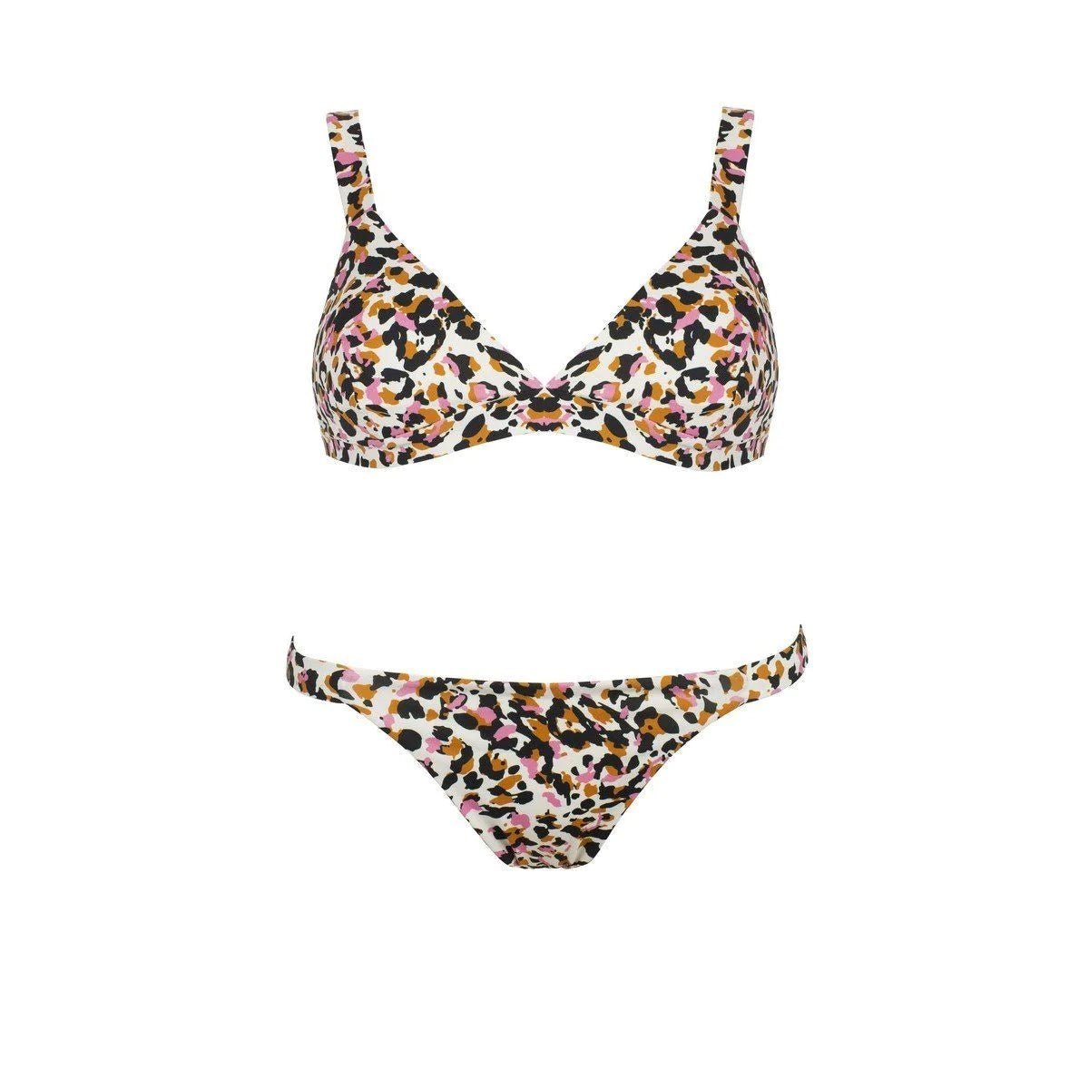 Top de bikini Touch Iconic - Negro - Robin Collection -La Bradery