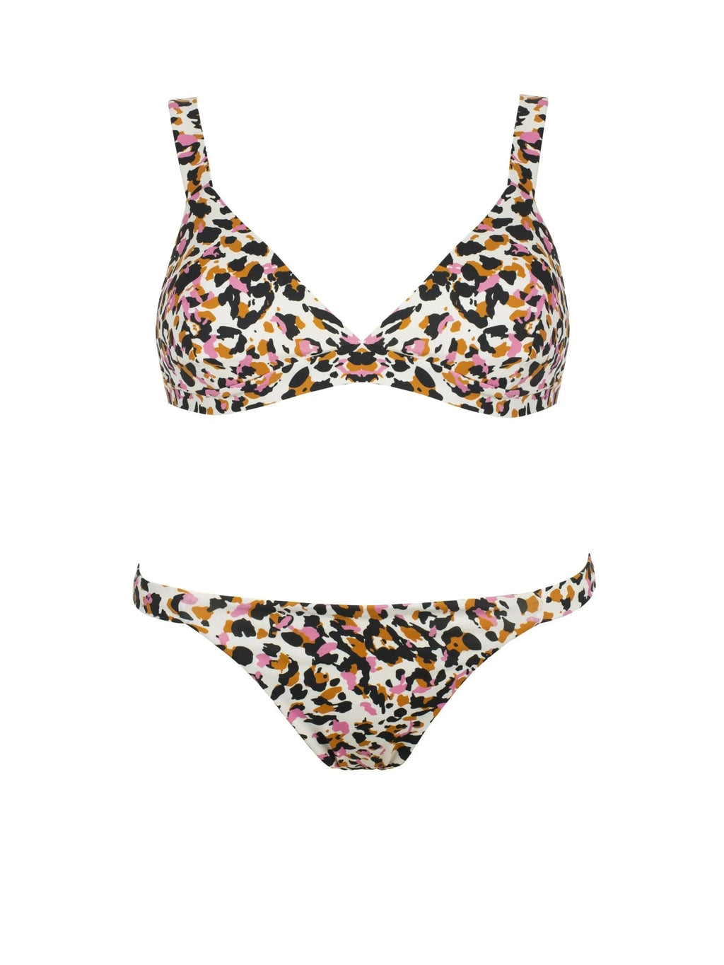 Top de bikini Touch Iconic - Negro - Robin Collection -La Bradery