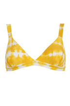 Top de bikini Touch Tie Dye - Ocre - Robin Collection -La Bradery