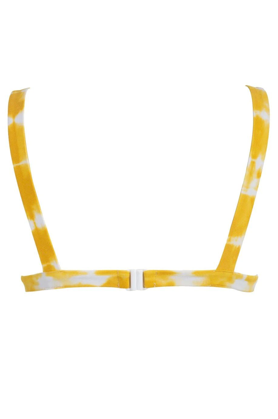 Top de bikini Touch Tie Dye - Ocre - Robin Collection -La Bradery
