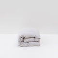 Washed Linen Duvet Cover - Pebble - MOST - The Bradery