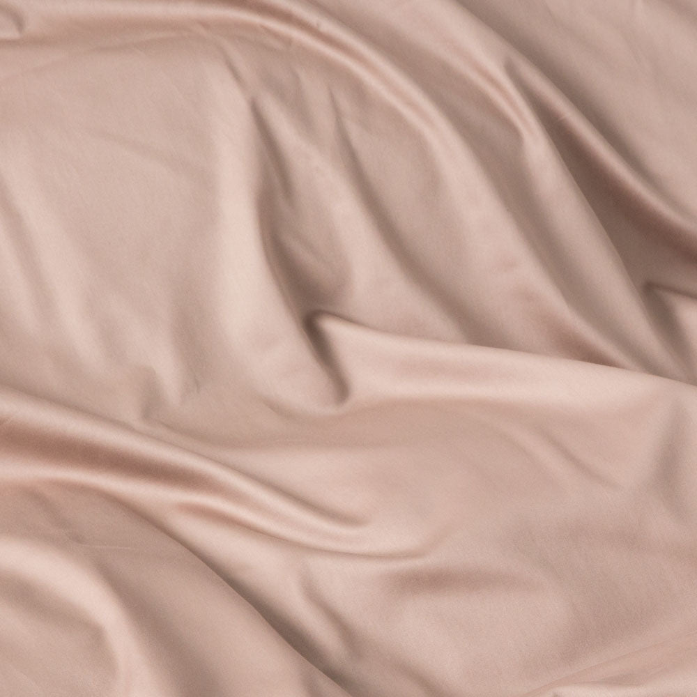 Cotton Satin Duvet Cover - Clay - MOST - The Bradery