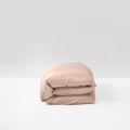 Cotton Satin Duvet Cover - Clay - MOST - The Bradery